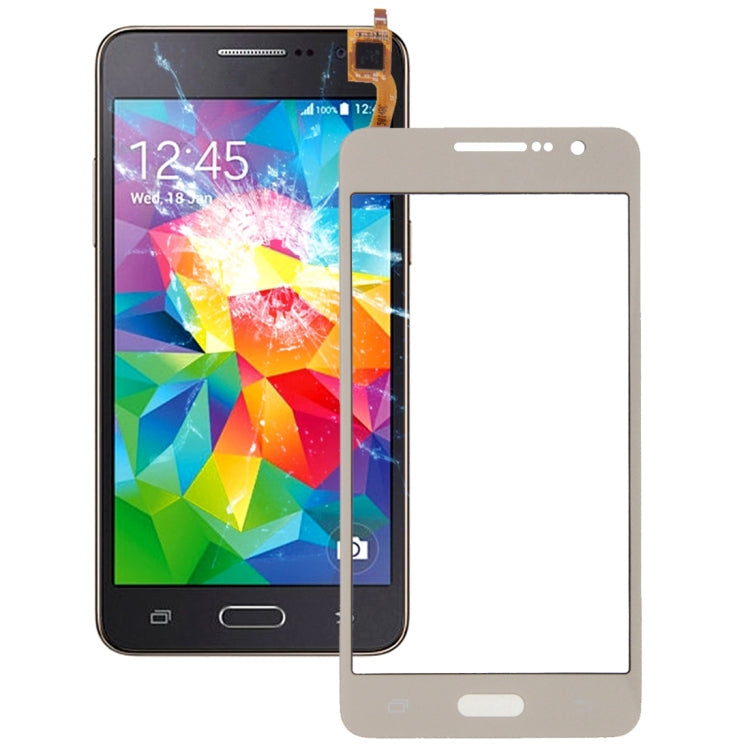 Touch Panel for Samsung Galaxy Grand Prime / G531 (Gold)