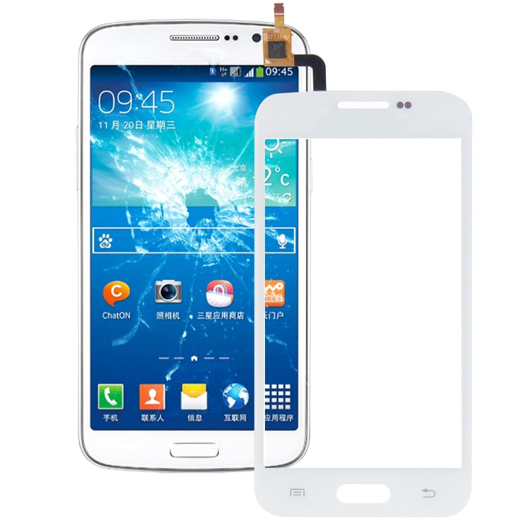 Écran tactile pour Samsung Galaxy Core Lite / G3588 (Blanc)