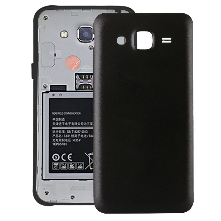 Cache batterie arrière pour Samsung Galaxy J5 (2015) / J500 (Noir)