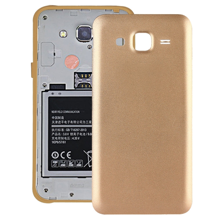Back Battery Cover for Samsung Galaxy J5 (2015) / J500 (Gold)