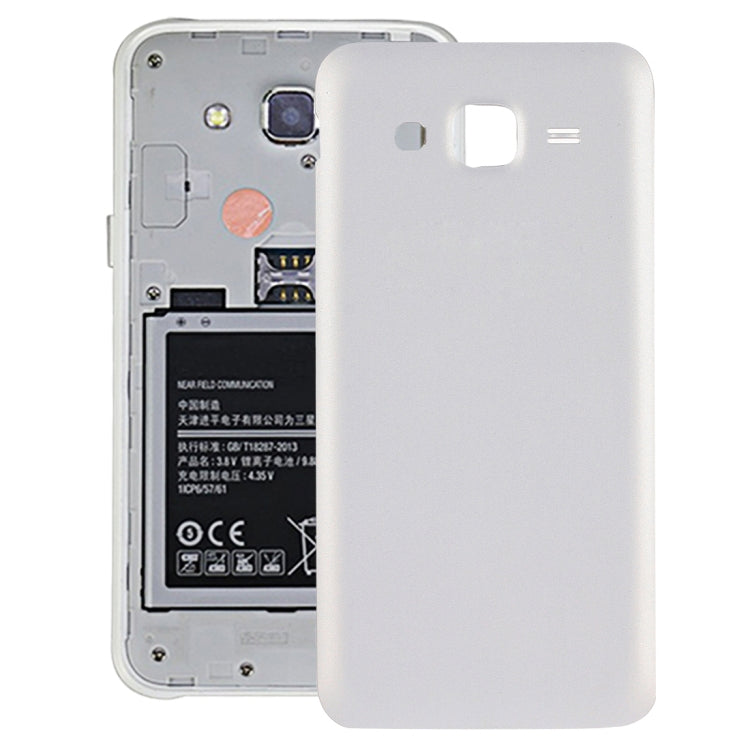 Cache batterie arrière pour Samsung Galaxy J5 (2015) / J500 (Blanc)