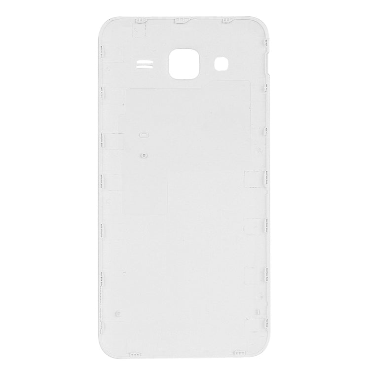 Cache batterie arrière pour Samsung Galaxy J5 (2015) / J500 (Blanc)
