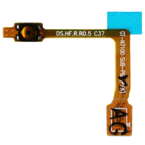 Original Power Button Flex Cable for Samsung Galaxy Note 2 / N7100