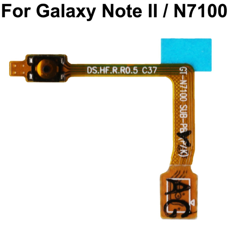 Cable Flex de Botón de Encendido Original para Samsung Galaxy Note 2 / N7100