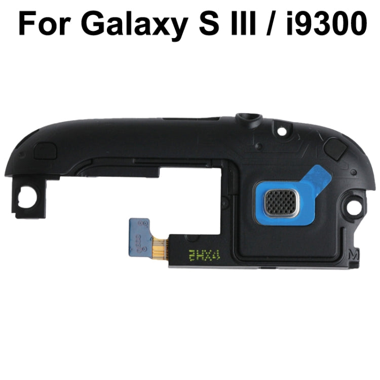 Altavoz + Timbre Original para Samsung Galaxy S3 / i9300 (Negro)