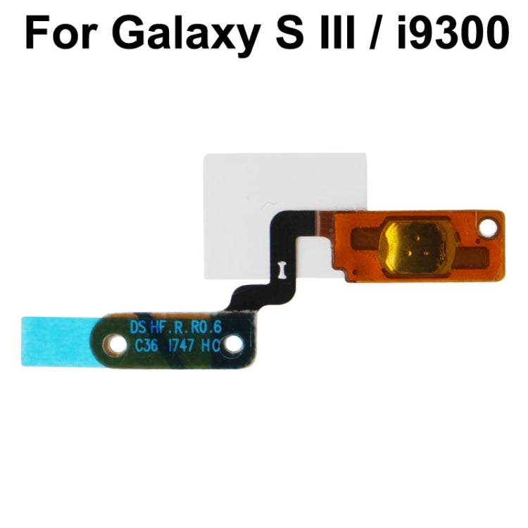 Câble flexible bouton d'origine pour Samsung Galaxy S3 / i9300