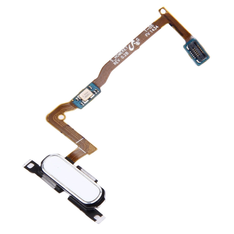 Home Button with Flex Cable for Samsung Galaxy Alpha / G850F (White)