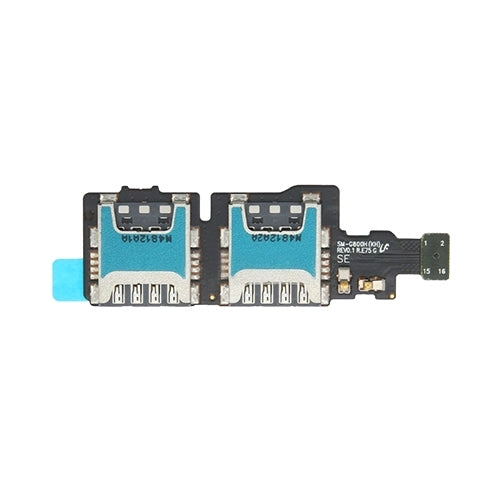 Conector de Tarjeta SIM con Cable Flex para Samsung Galaxy S5 Mini / G800H