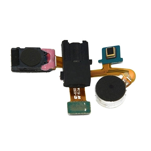 Vibrador Auricular Auricular Altavoz Conector de audio Cable Flex para Samsung Galaxy Premier / i9260