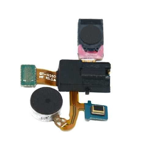 Vibrador Auricular Auricular Altavoz Conector de audio Cable Flex para Samsung Galaxy Premier / i9260