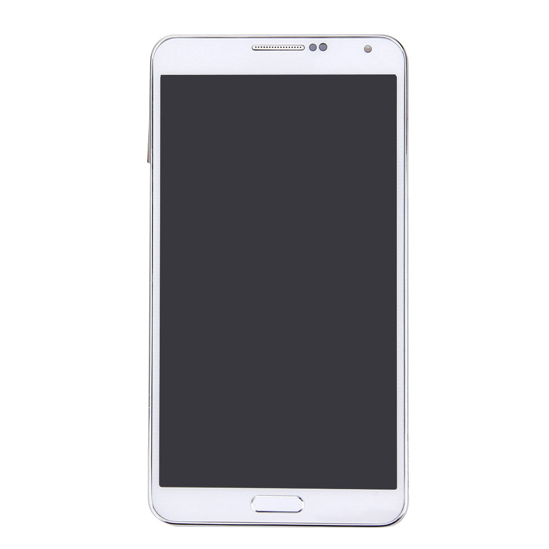 Ecran Complet LCD + Tactile + Châssis Samsung Galaxy Note 3 N900A N900T Blanc