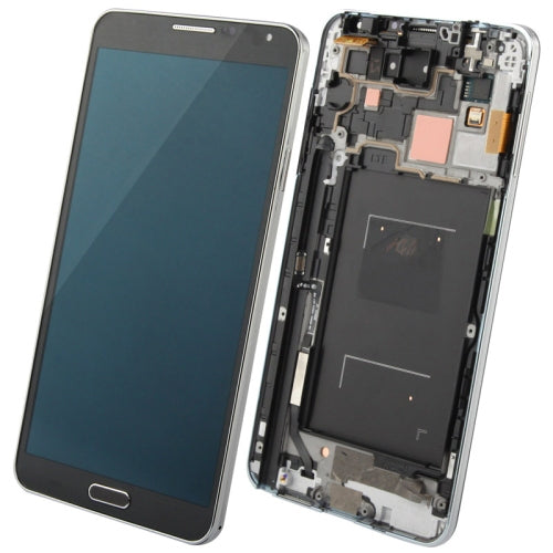 Pantalla Completa LCD + Tactil + Marco Samsung Galaxy Note 3 N9006 Negro