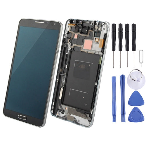 Ecran Complet LCD + Tactile + Châssis Samsung Galaxy Note 3 N9006 Noir