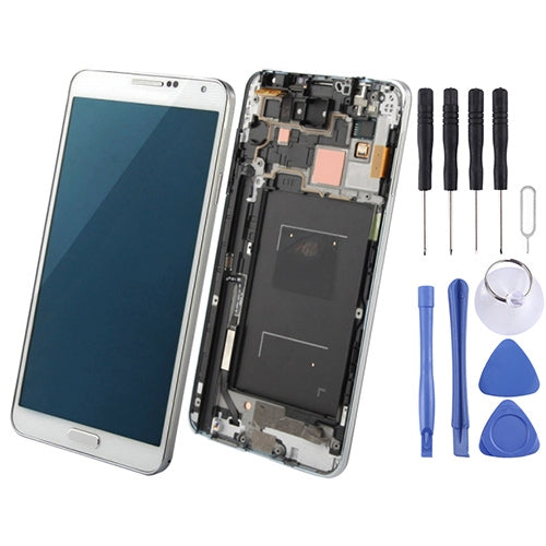 Full Screen LCD + Touch + Frame Samsung Galaxy Note 3 N900V White