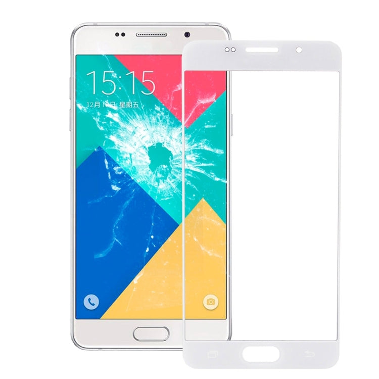 Cristal Exterior de Pantalla para Samsung Galaxy A5 (2016) / A510 (Blanco)