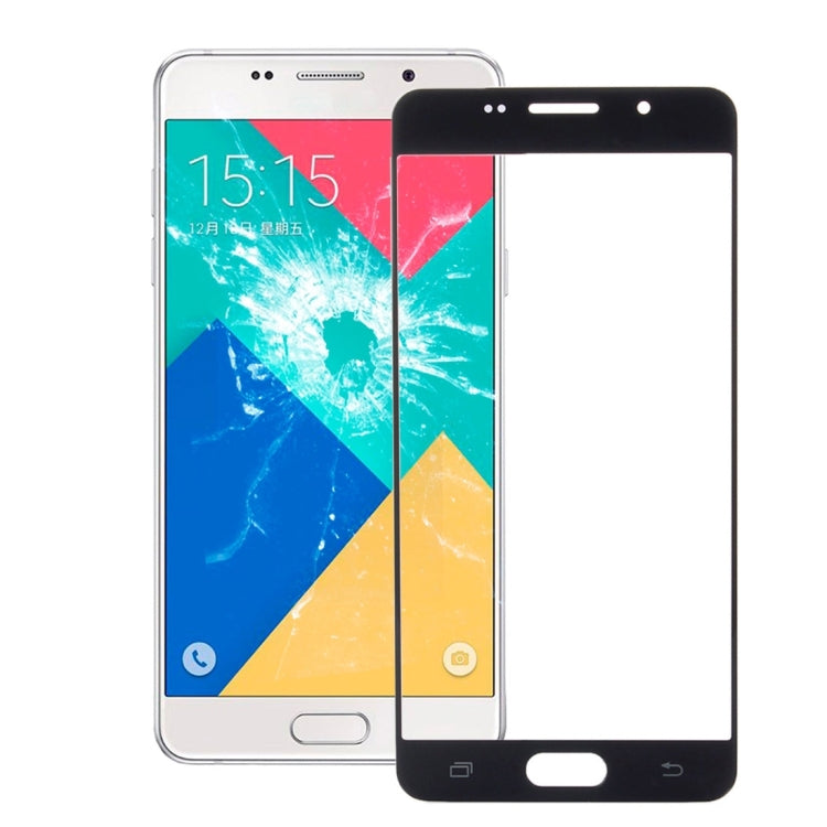 Outer Screen Glass for Samsung Galaxy A7 (2016) / A710 (Black)