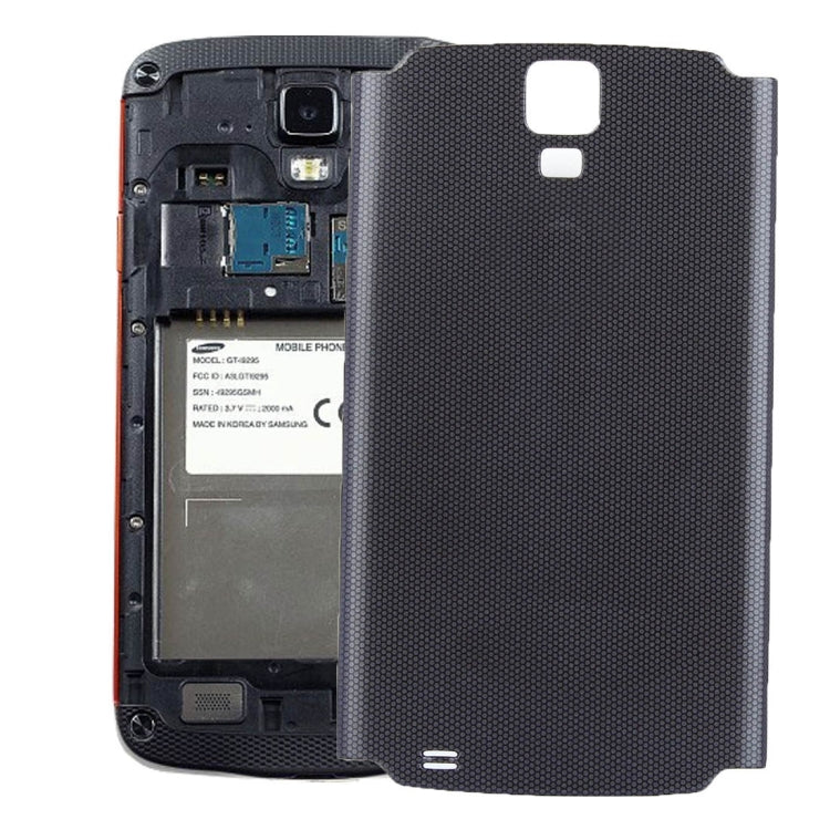 Coque arrière de batterie d'origine pour Samsung Galaxy S4 Active / i537 (Noir)