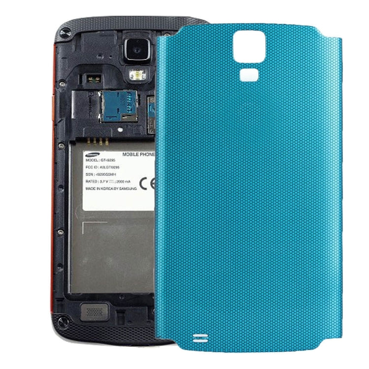 Coque arrière de batterie d'origine pour Samsung Galaxy S4 Active / i537 (Bleu)