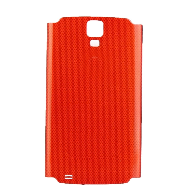 Coque arrière de batterie d'origine pour Samsung Galaxy S4 Active / i537 (Rouge)