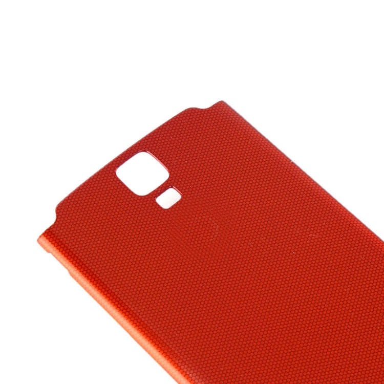 Original Battery Back Cover for Samsung Galaxy S4 Active / i537 (Red)