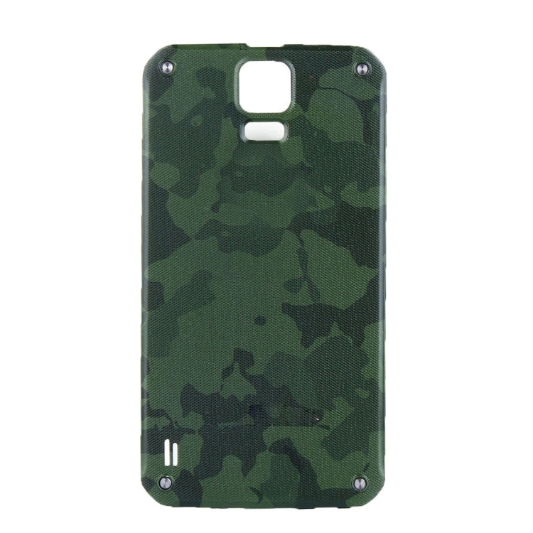Back Battery Cover for Samsung Galaxy S5 Active / G870 (Green)