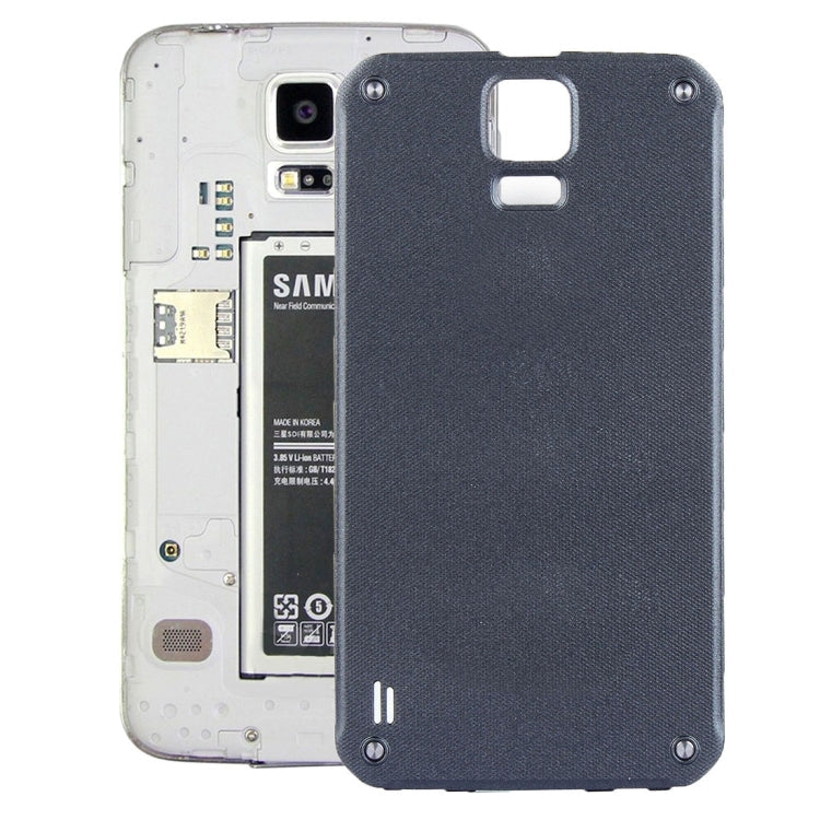 Cache batterie arrière pour Samsung Galaxy S5 Active / G870 (Gris)