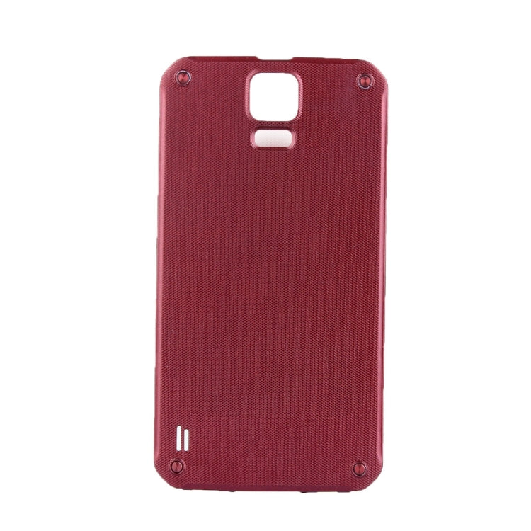 Coque arrière de batterie d'origine pour Samsung Galaxy S5 Active / G870 (Rouge)