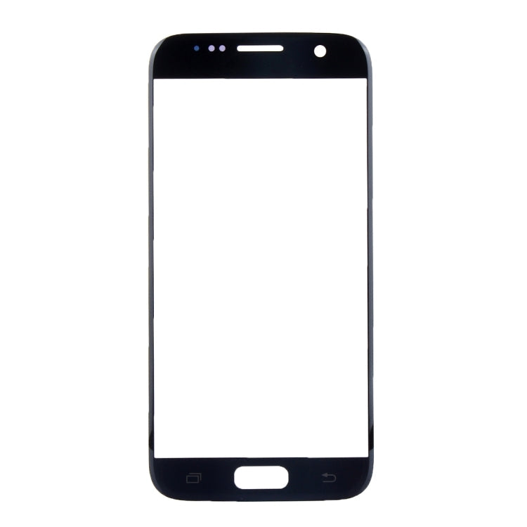 Outer Screen Glass for Samsung Galaxy S7 / G930 (Black)