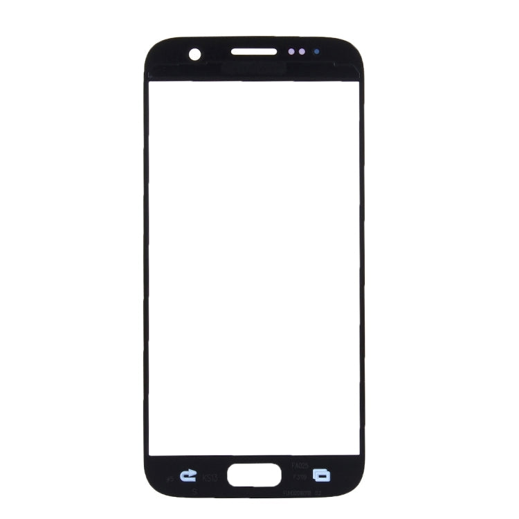 Vitre d'écran extérieure pour Samsung Galaxy S7 / G930 (Noir)