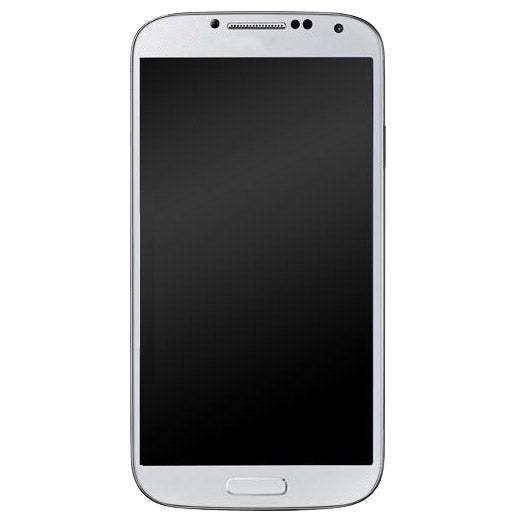 Ecran Complet LCD + Tactile + Châssis Samsung Galaxy S4 i9505 Blanc