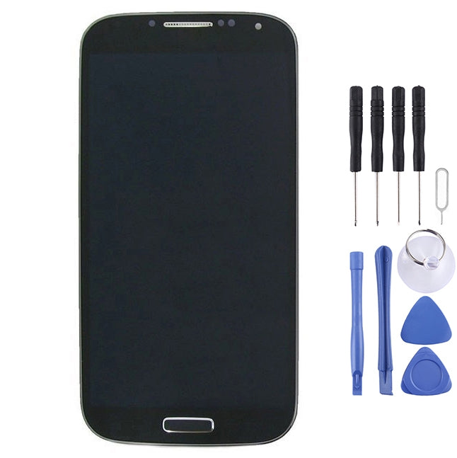 Ecran Complet LCD + Tactile + Châssis Samsung Galaxy S4 i9500 Noir