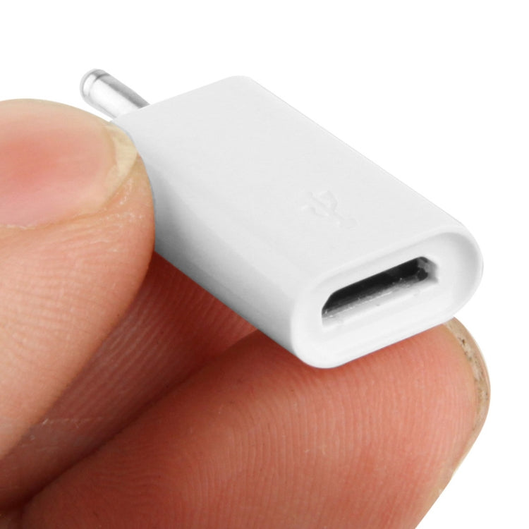 2.0mm Micro USB to Nokia Charger Adapter for Nokia (White)