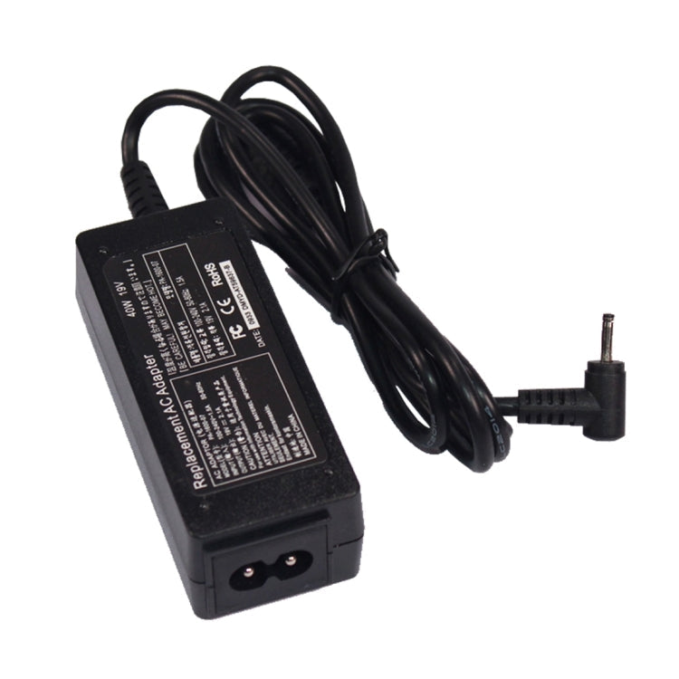 19V 2.1A 40W 2.5x0.7mm Power Adapter Board Power Adapter Charger For Asus N17908 V85 R33030 exa0901 xh Laptop (US Plug)