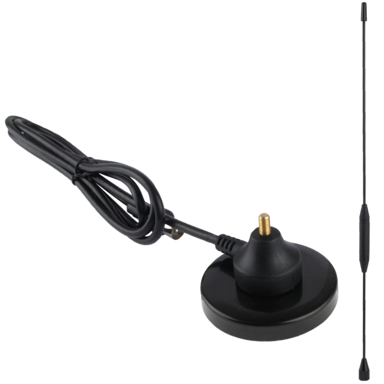 Antenne Empfang VHF / UHF 6DB DVB-T de haute qualité (noir)