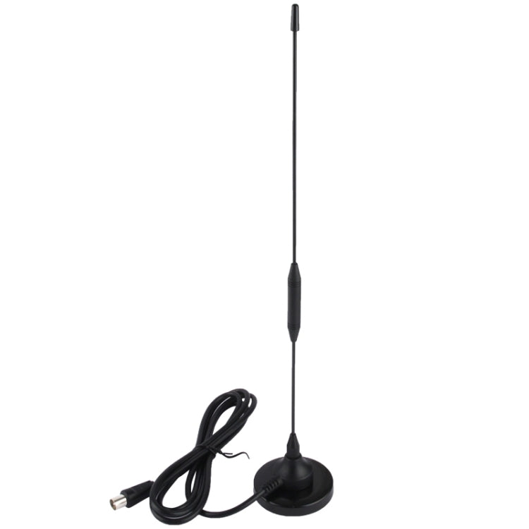 Antenne Empfang VHF / UHF 6DB DVB-T de haute qualité (noir)