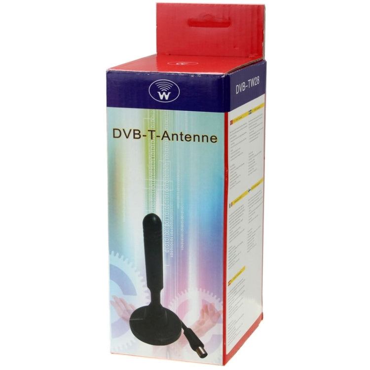Antenne DVB-T 28dBi de haute qualité VHF : 170-230 MHz UHF : 470-862 MHz (noir)
