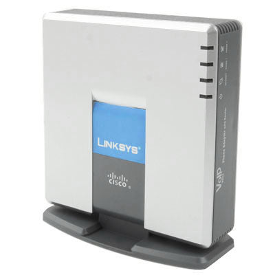 Adaptateur téléphonique débloqué LINKSYS SPA9000 SIP VOIP PBX