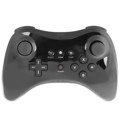 High Performance Professional Controller For Nintendo Wii U Console (Black)