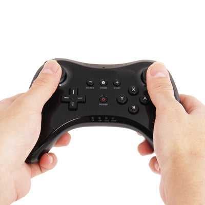 Controlador Profesional de alto rendimiento Para consola Nintendo Wii U (Negro)
