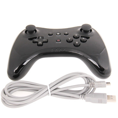 High Performance Professional Controller For Nintendo Wii U Console (Black)