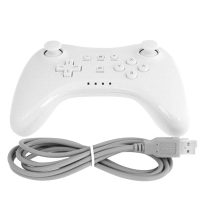 High Performance Professional Controller For Nintendo Wii U Console (White)