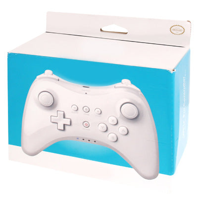 Controlador Profesional de alto rendimiento Para consola Nintendo Wii U (Blanco)