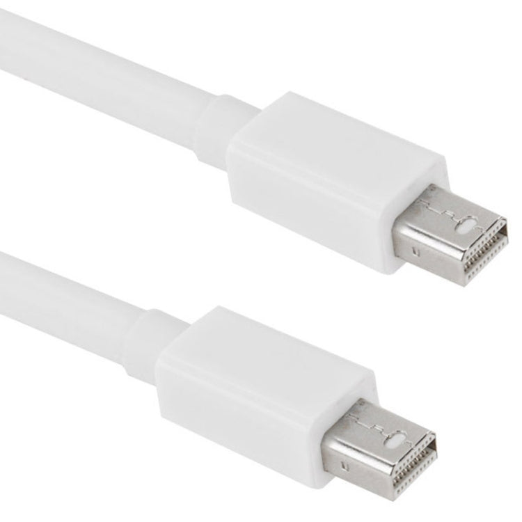 Câble Mini DP DisplayPort pour Apple iMac MacBook Pro Longueur : 2 m (Blanc)