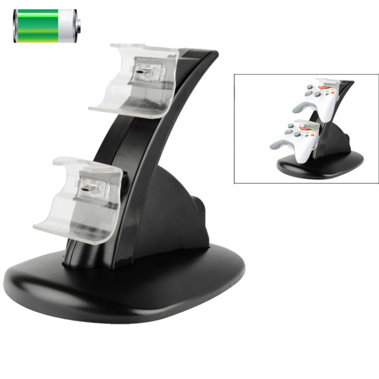 Dual USB Charging Dock Station for Xbox One
