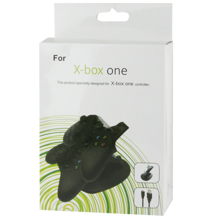 Station d'accueil de chargement double USB pour Xbox One