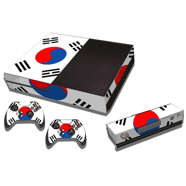 Flag Pattern Decal Stickers For Xbox One Game Console