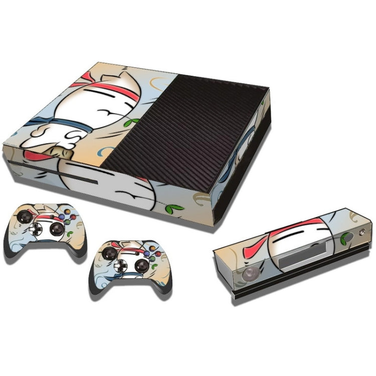 Autocollants en vinyle pour console de jeu Xbox One