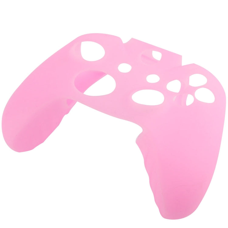 Étui de protection en silicone Flex pour manette de jeu Xbox One (rose)