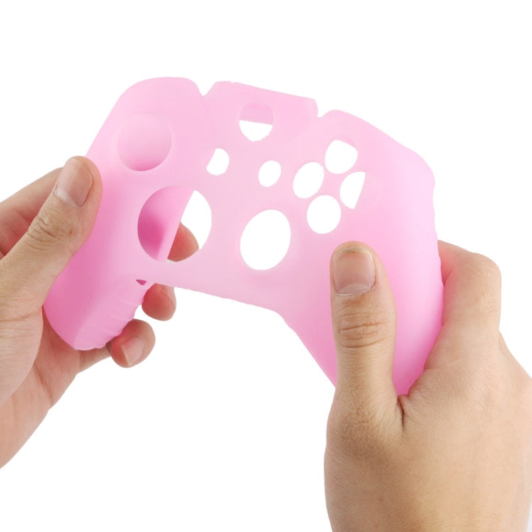 Flex Silicone Protective Case for Xbox One Game Controller (Pink)