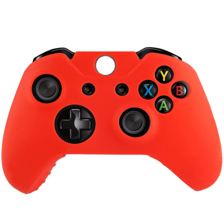 Funda Protectora de Silicona Flex Para Xbox One (Rojo)